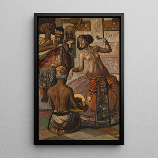 Gyula Tornai - Balinese Dancer.webp