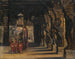 Processione indiana con elefante - Gyula Tornai — vista dell’opera