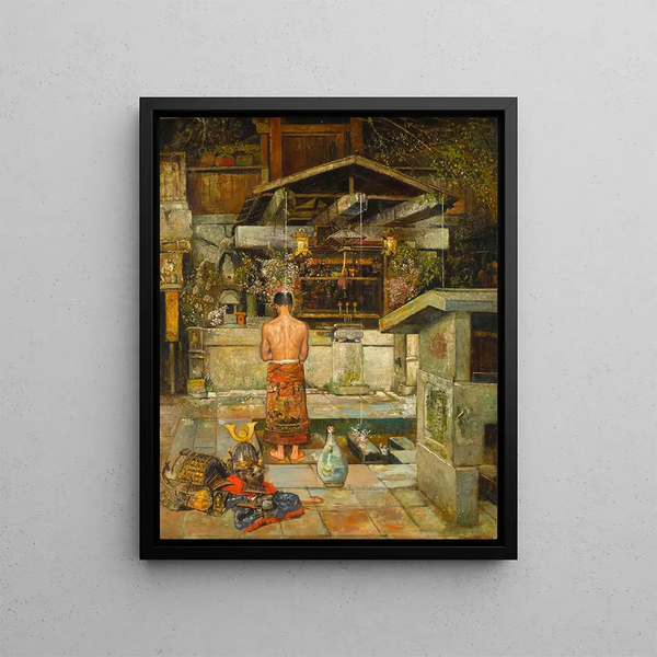 Gyula Tornai - The holy cleansing of the Samurai.webp