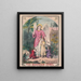L'Ange gardien - H. H. Lloyd Co — quadro incorniciato alla parete
