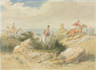 Hablot Knight Browne - The Pleasures of Hunting.webp