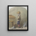 L'ombra sul muro - Hablot Knight Browne — quadro incorniciato alla parete
