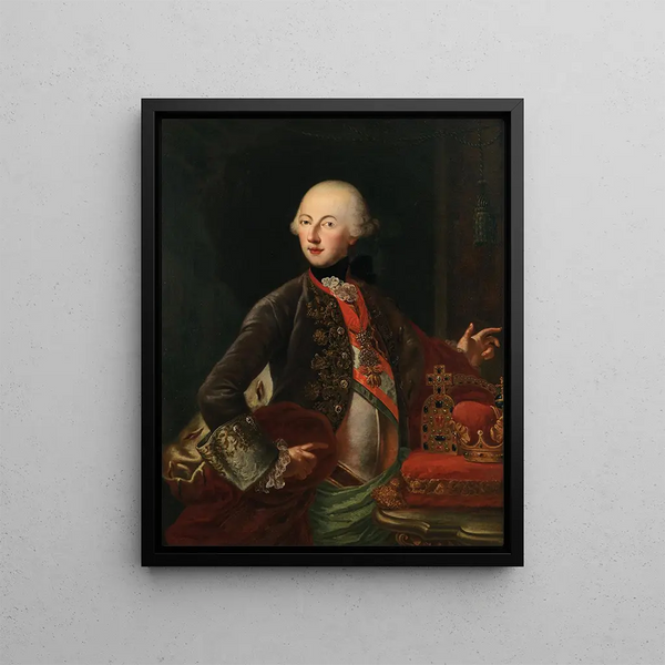 Habsburg Court Painter - Portrait Of Emperor Joseph Ii As A Young Man.webp
