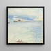 Haikon Lahti - Albert Edelfelt — quadro incorniciato alla parete