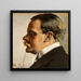 Hakon Brresen - Michael Ancher — quadro incorniciato alla parete