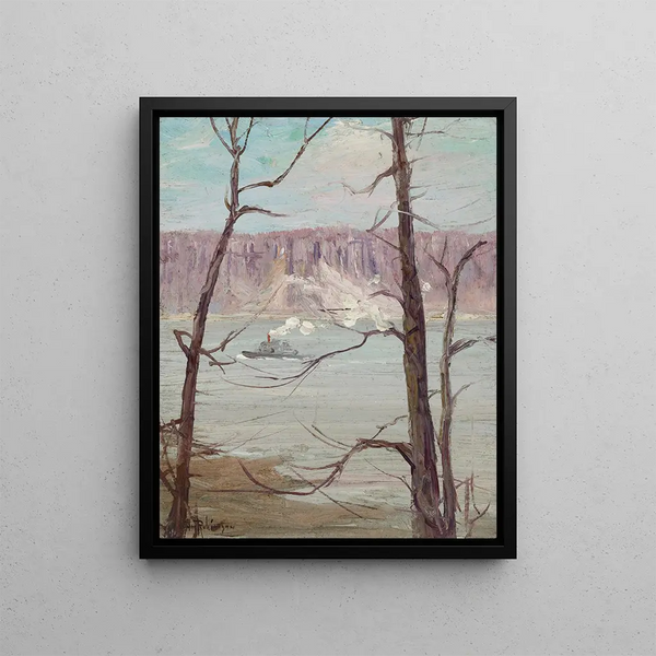 Hal Robinson - Hudson River Palisades.webp