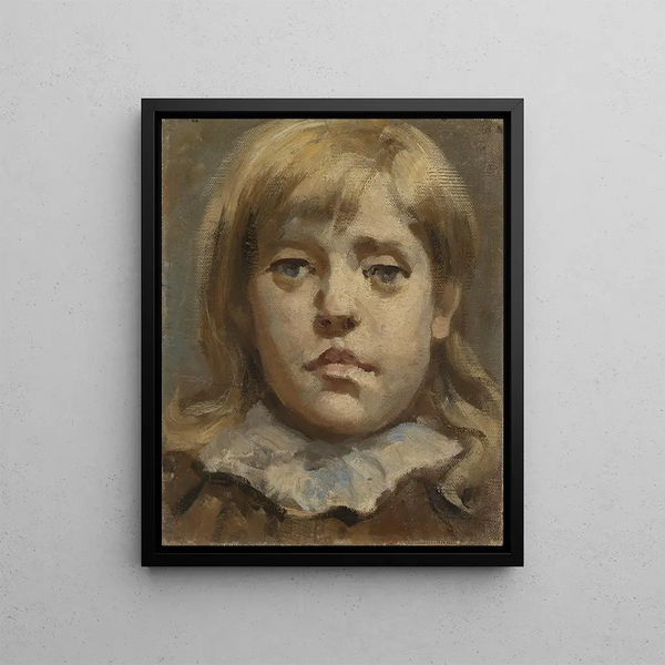 Halfdan Egedius - Portrait of Johanna the Artists Sister.webp