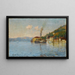 Quai du Ferry de Çengelköy - Halil Pasha — quadro incorniciato alla parete