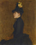 Dame aux gants - Halil Pasha — vista dell’opera