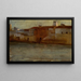 Le long du bord de l'eau - Hamilton Easter Field — quadro incorniciato alla parete