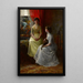 Une conversation - Hamilton Hamilton — quadro incorniciato alla parete
