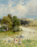 Raccolta di fiori - Hamilton Hamilton — vista dell’opera
