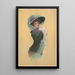 Violet - Hamilton King — quadro incorniciato alla parete