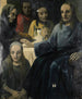 Il lavamento dei piedi - Han van Meegeren — vista dell’opera