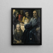 Il lavamento dei piedi - Han van Meegeren — quadro incorniciato alla parete