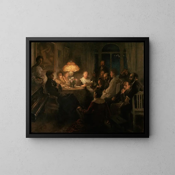 Amici - Hanna Hirsch-Pauli — quadro incorniciato alla parete
