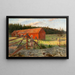 La Ferme - Hanna Hirsch-Pauli — quadro incorniciato alla parete