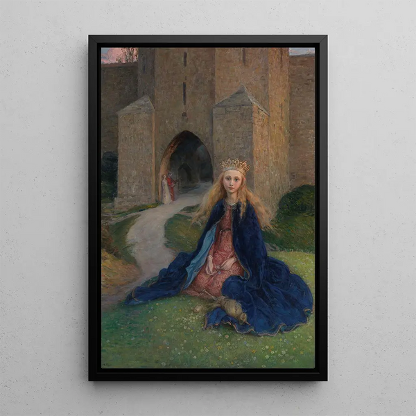 La Princesse - Hanna Hirsch-Pauli — quadro incorniciato alla parete