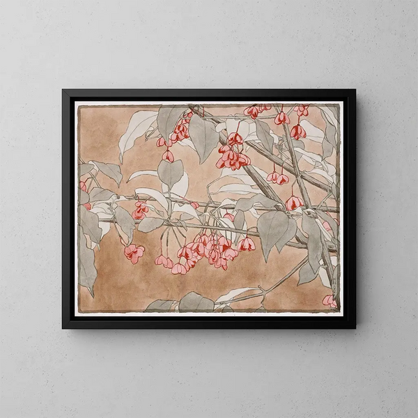 Buisson ardent - Hannah Borger Overbeck — quadro incorniciato alla parete