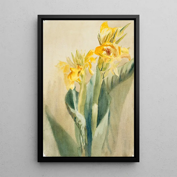 Cana - Hannah Borger Overbeck — quadro incorniciato alla parete