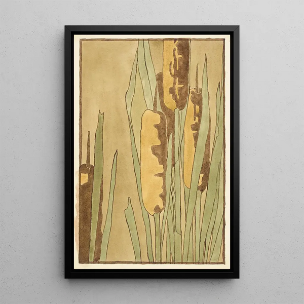 Quenouille - Hannah Borger Overbeck — quadro incorniciato alla parete