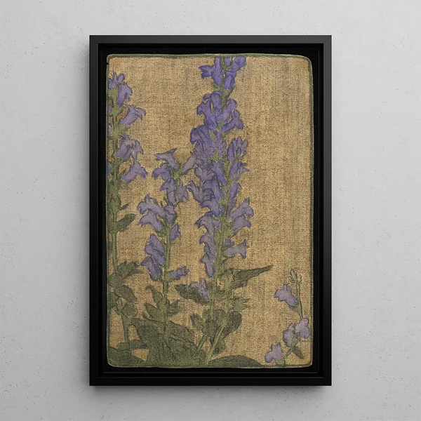 Delphinium - Hannah Borger Overbeck — quadro incorniciato alla parete