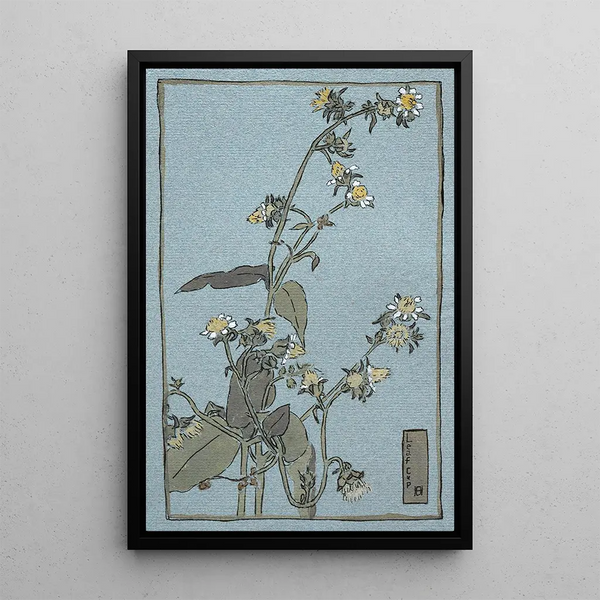 Tasse à feuilles - Hannah Borger Overbeck — quadro incorniciato alla parete
