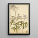 Fleurs roses avec feuilles vertes épineuses - Hannah Borger Overbeck — quadro incorniciato alla parete