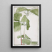 Trille dressé - Hannah Borger Overbeck — quadro incorniciato alla parete