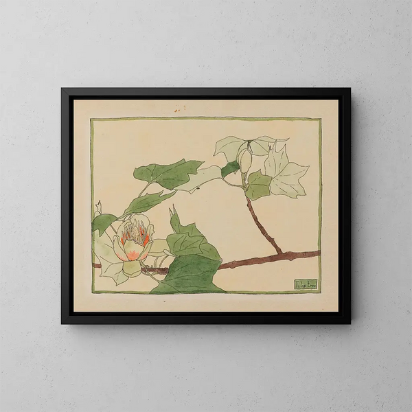 Tulipier - Hannah Borger Overbeck — quadro incorniciato alla parete