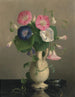 Vase di Gloires du Matin - Hannah Brown Skeele — vista dell’opera