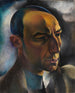Ritratto del mercante d'arte Alfred Flechtheim - Hanns Bolz — vista dell’opera