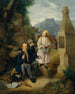 Il violinista cieco - Hanns Gasser — vista dell’opera