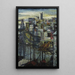 Port de Marseille - Hanns Ludwig Katz — quadro incorniciato alla parete