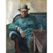 Riproduzione del dipinto Hans Jæger - Edvard Munch