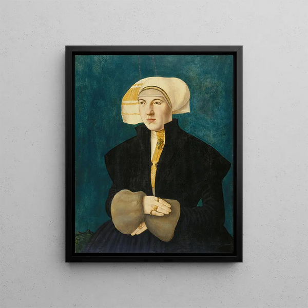Hans Abel II - Portrait of Katharina von Holzhausen ne Breder von Hohenstein.webp