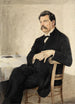 Portrait d'Albert Schweitzer - Hans Adolf Bühler — vista dell’opera