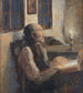 Il vecchio uomo presso il lebbroso - Hans Andersen Brendekilde — vista dell’opera