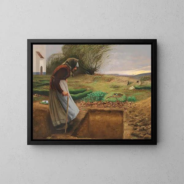 Dopo - Hans Andersen Brendekilde — quadro incorniciato alla parete