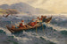 Traversée orageuse au fjord - Hans Andreas Dahl — vista dell’opera