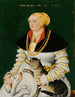 Ritratto di Cléophée Krieg von Bellikon - Hans Asper — vista dell’opera