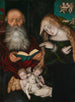 Natività - Hans Baldung — vista dell’opera