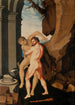 Hercule e Antée - Hans Baldung — vista dell’opera