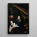 La Nativité - Hans Baldung — quadro incorniciato alla parete