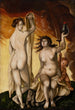 Due streghe - Hans Baldung — vista dell’opera