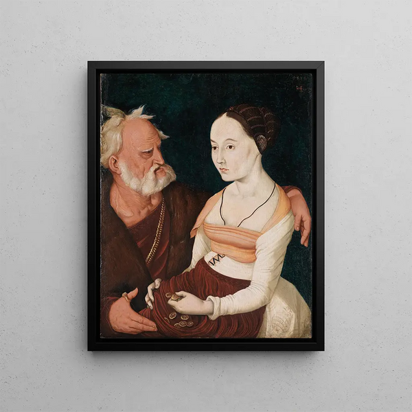 Hans Baldung - Ungleiches Liebespaar.webp