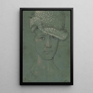 Hans Baldung - Youthful SelfPortrait.webp