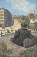 Printemps - Hans Baluschek — vista dell’opera
