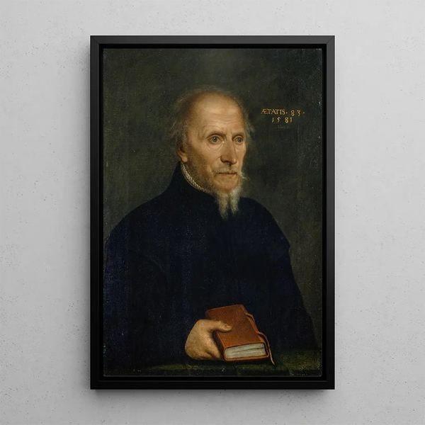 Hans Bock the Elder - Portrait of Thomas Platter.webp