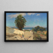 Vista su Puerto Orotava, Tenerife - Hans Bohrdt — quadro incorniciato alla parete